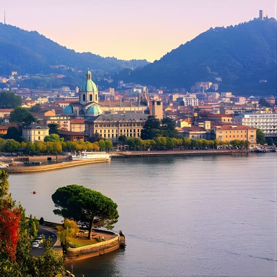 Da Milano: Como, Bellagio e crociera sul lago