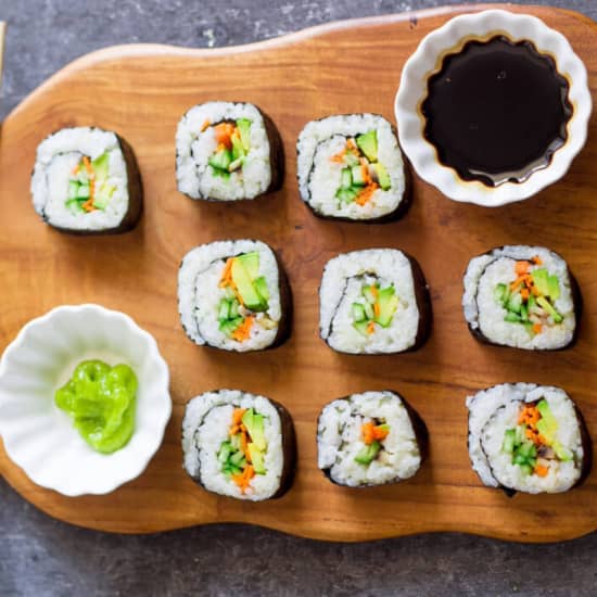 ﻿Haz tu propio sushi - NJ