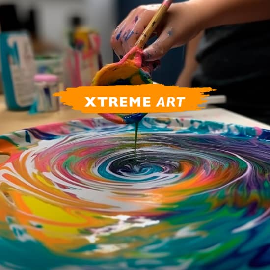 Xtreme Painting Your Own Masterpiece Like Never Before