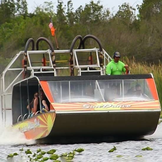 ﻿Everglades Airboat & Espectáculo de Vida Salvaje & Transporte de ida y vuelta desde Miami