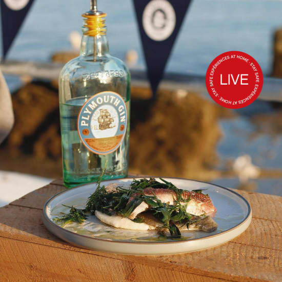 Online Gin Cocktail & Seafood Cook-Along with Plymouth Gin Kit and Mark Hix