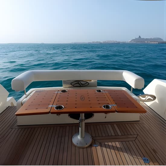 Private Yacht Cruising Rental from Dubai Marina