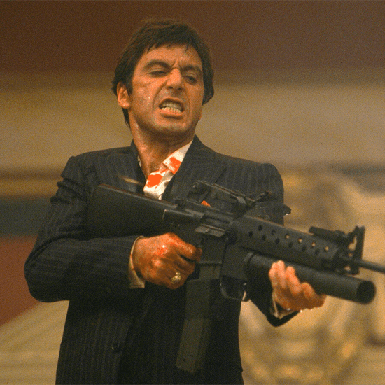 Scarface at Rooftop Cinema Club South Beach