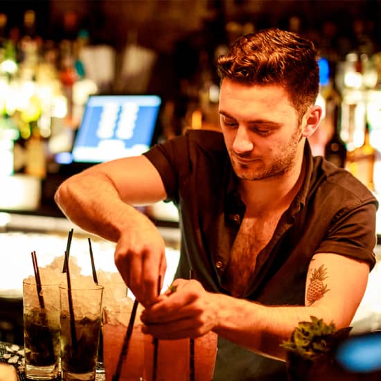 Expert Cocktail Masterclass at Cocktail Corn Street Club Bristol