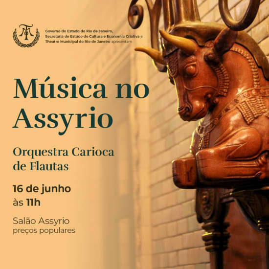 Música no Assyrio – Orquestra Carioca de Flautas