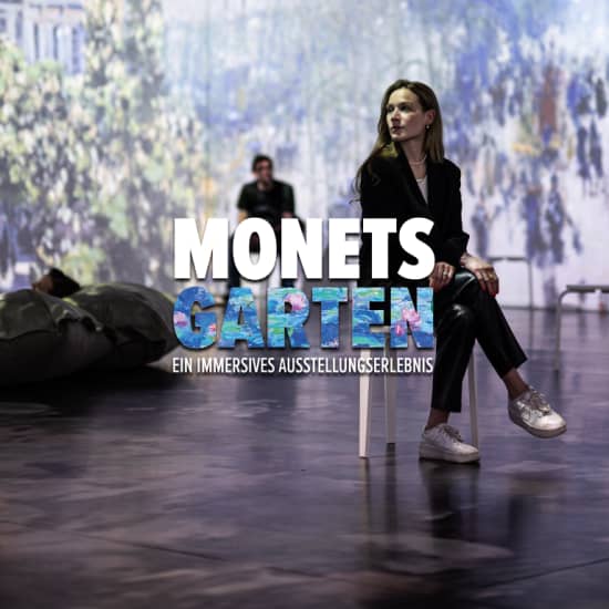 Monets Garten - ein immersives Ausstellungserlebnis