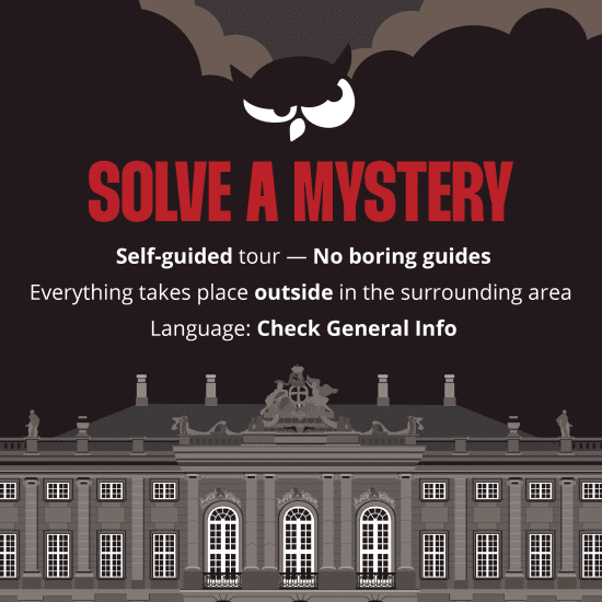 The Murder by The Parliament (Stortinget): Interactive Murder Mystery Hunt (in Norwegian only)