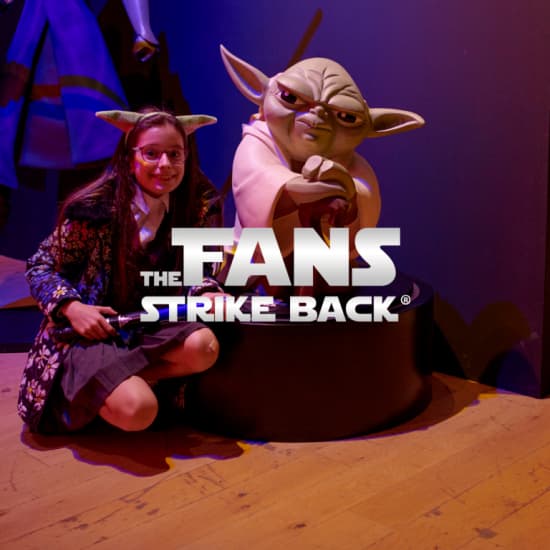 The Fans Strike Back: A Fan Exhibition - Waitlist