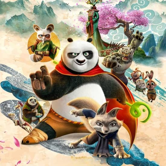﻿Kung Fu Panda 4