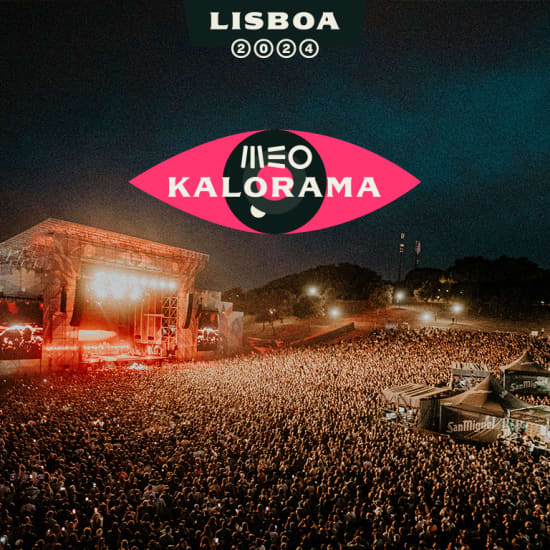 Festival MEO Kalorama 2024 - Passe e Bilhetes