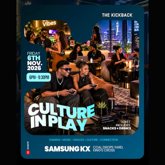 Culture in Play (Black Games Night) — event image