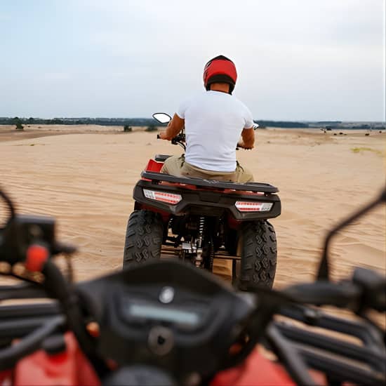 ﻿Montar en quad: Curso de piloto novel y visita guiada