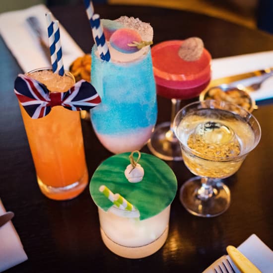 2 Spice Girls Themed Cocktails