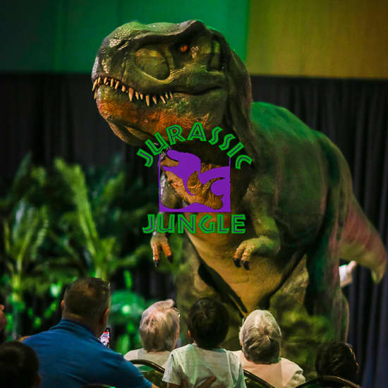 Jurassic Jungle: An Interactive Dinosaur Show - Waitlist