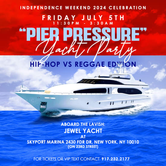 Pier Pressure Independence Day Bash
