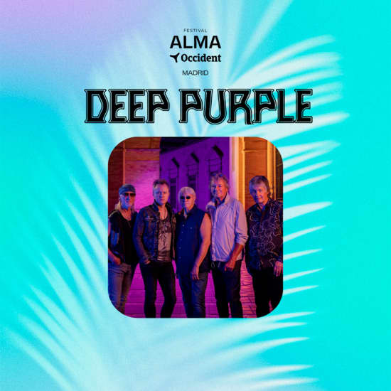 ﻿ALMA Occident Madrid Festival: Deep Purple