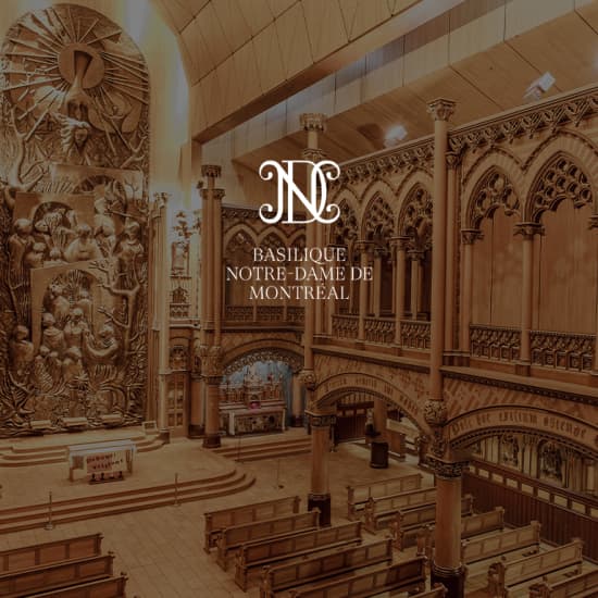 Offre combinée : Après-midi musical + visite touristique à la basilique Notre-Dame de Montréal