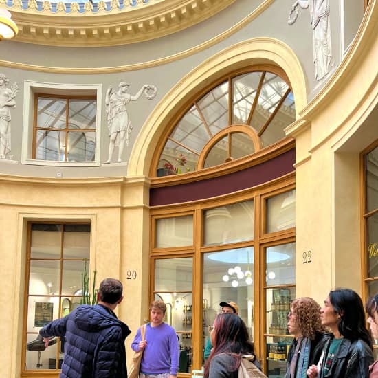 Paris's famous covered and secret passages