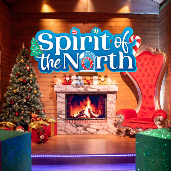 Spirit of the North : le monde merveilleux de l'hiver