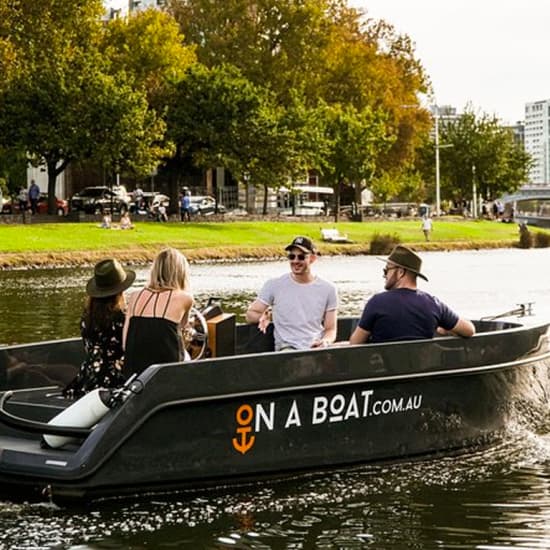 2-Hour Skipper Yourself Boat Rental On Yarra River (No Licence Needed)