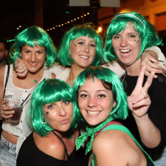 Kiss Me, I'm Irish: Las Vegas St. Patrick's Day Bar Crawl (2 Days)