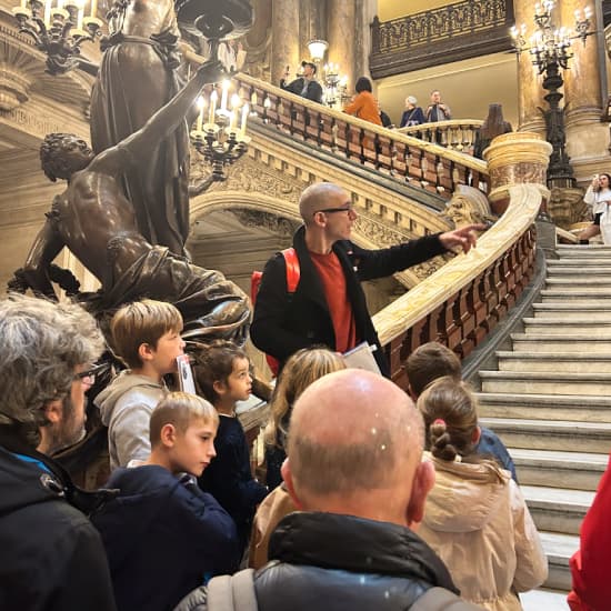 Les ouvreuses - Visite culturelle et enigmes pour les enfants à l'Opéra Garnier