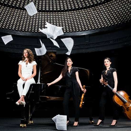 Trio Sora en concert sous le dôme exceptionnel d'Éléphant Paname