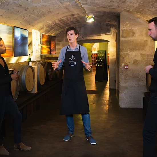 Make Your Own Bottle of Wine in the Center of Paris