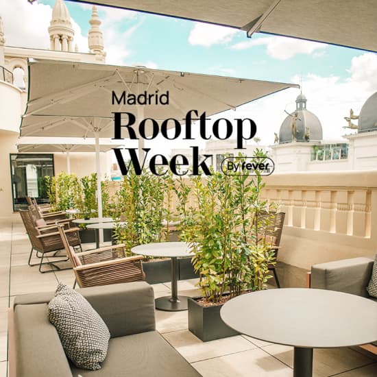 A’OLLO La Cantina - Madrid Rooftop Week 2023