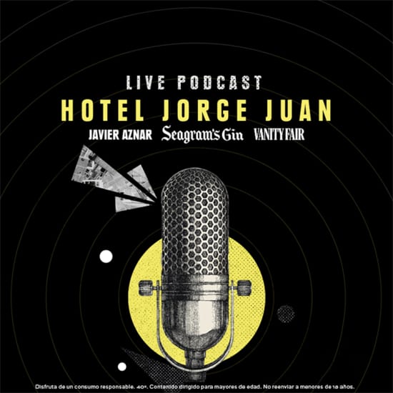 Podcast "Hotel Jorge Juan" en directo en el Círculo de Bellas Artes