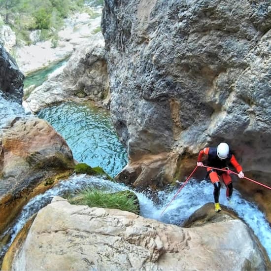 ﻿Canyoning Río Verde: Guided tour