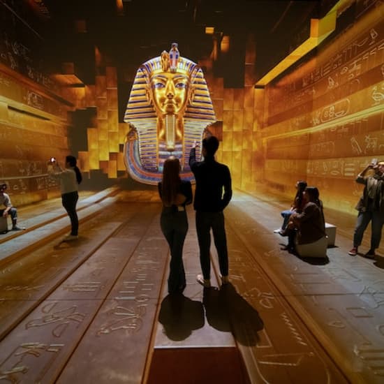 ﻿Tutankhamun, the immersive experience at IDEAL Centre d'Arts Digitals