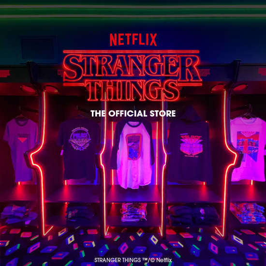 Stranger Things: The Official Store - Seattle
