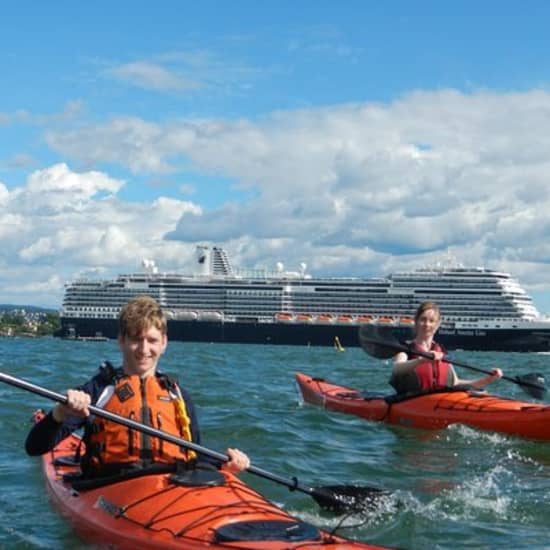 2- hour kayak trip on the Oslo Fjord