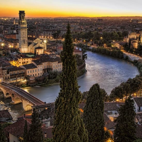 Verona y el lago de Garda: Excursión de un día desde Milán