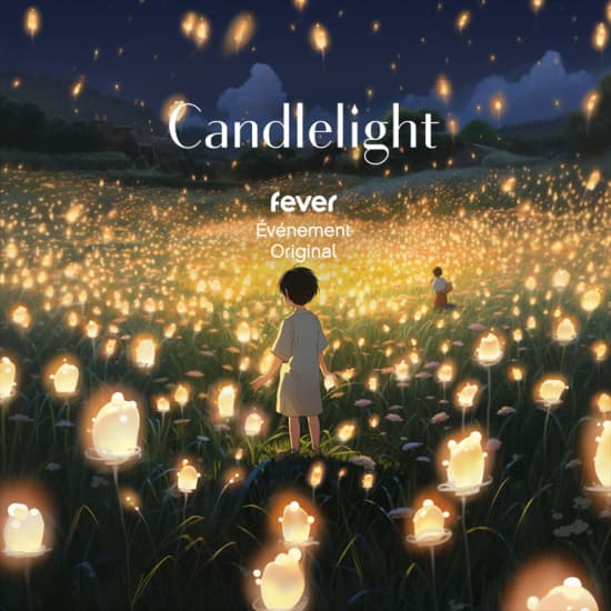 Candlelight Animes : Musiques d'Animes