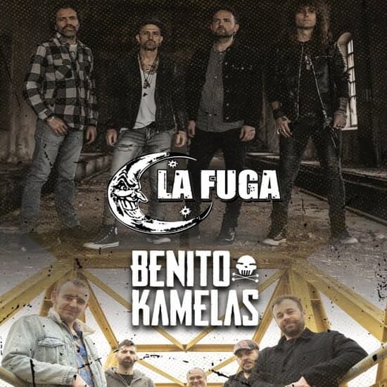 La Fuga + Benito Kamelas | Auditorio Roig Arena | València