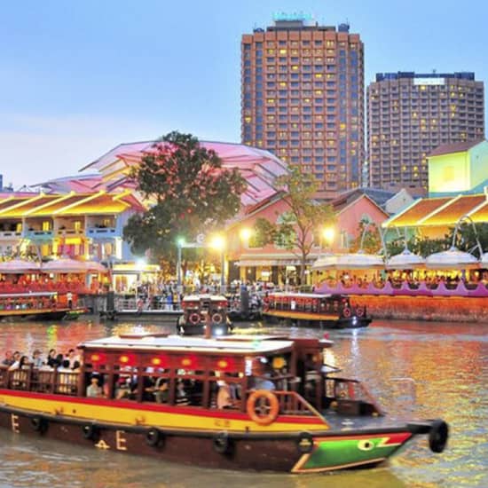 Singapore River Cruise: See the Sights of the City from the Water