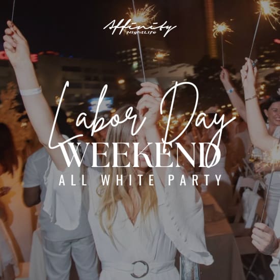 Labor Day Weekend All White Party