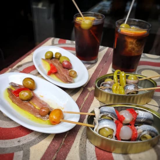 Espacio Vino: tapas y maridaje