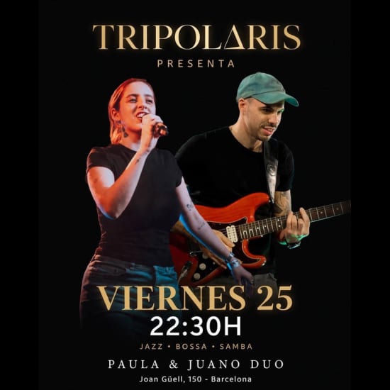 Viernes Live en Tripolaris: Rock & Jazz + Cóctel