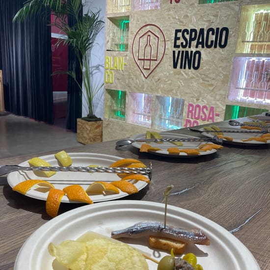 Espacio Vino: tapas y maridaje