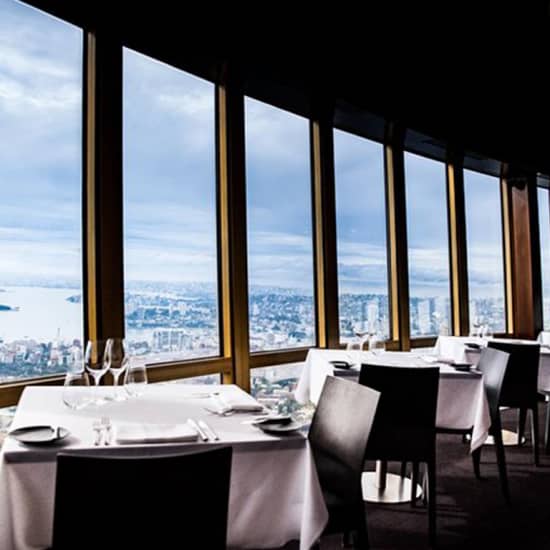 6 Course Degustation at Sydney Tower 360 Bar and Dining