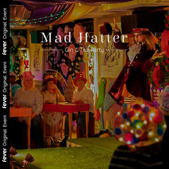 Mad Hatter’s (Gin &) Tea Party