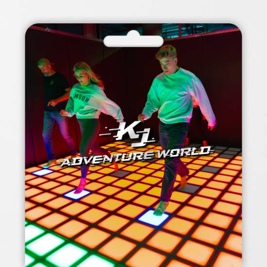 KJ Adventure World - Geschenkgutschein