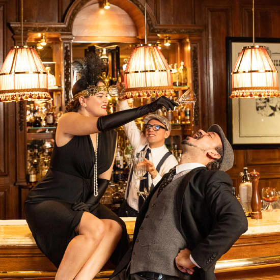 Great Gatsby Party en Bluesman Cocktail Bar