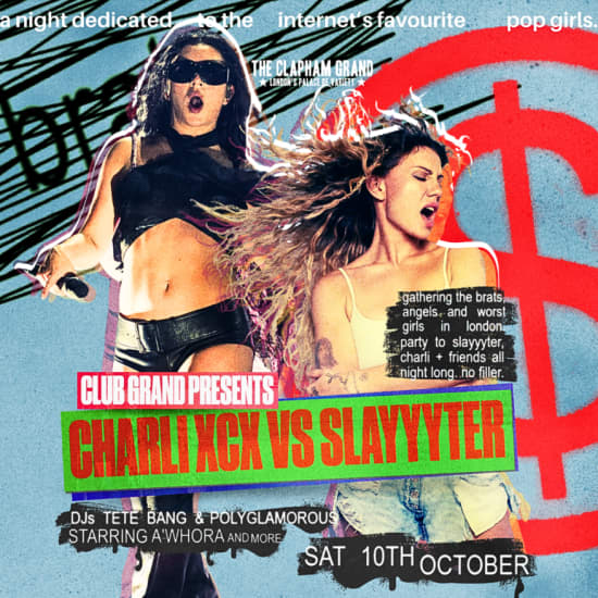 Charli xcx Vs Slayyyter — event image
