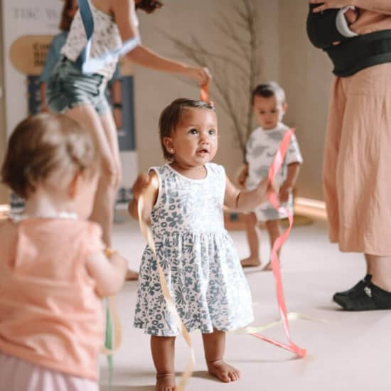 Christmas Disco Family Gathering