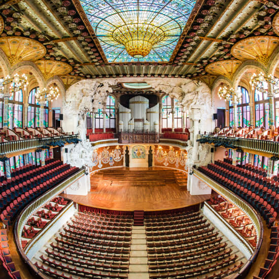 Visita libre al Palau de la Música Catalana