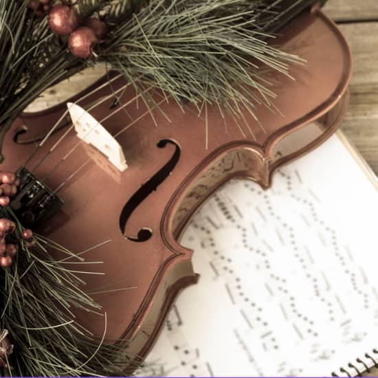 An image for the event The Lark Ascending & Mozart Clarinet Concerto at Christmas